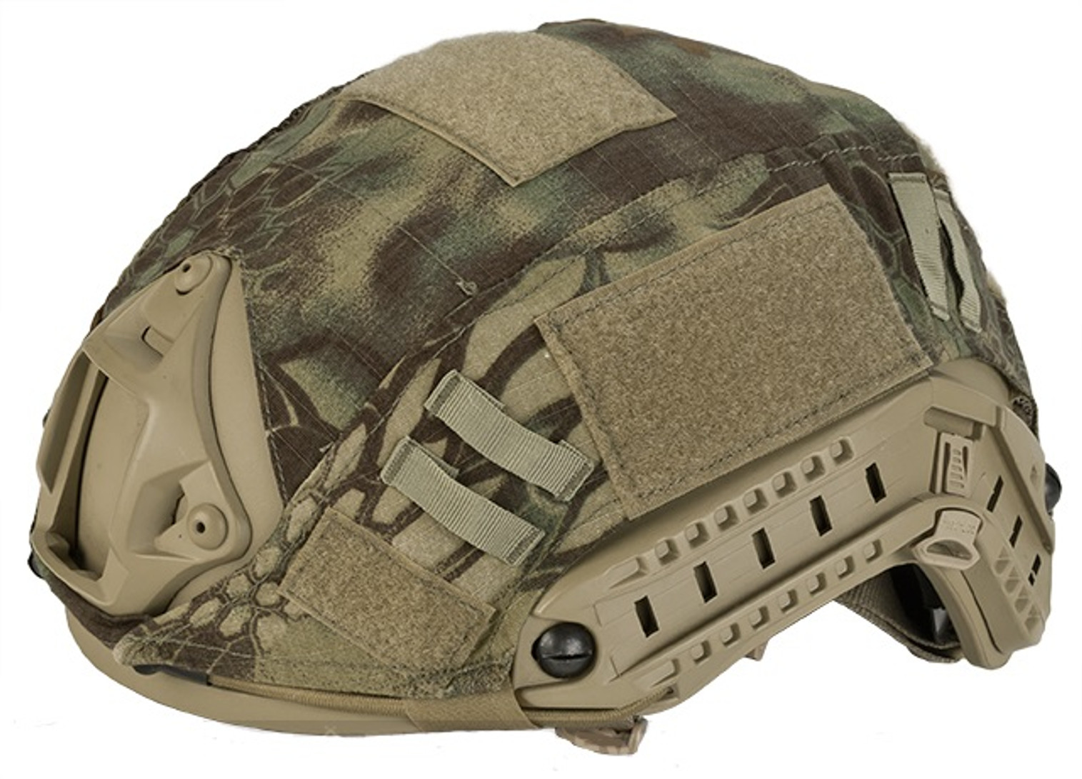 Emerson Tactical Helmet Cover for PJ and MH Type Airsoft Helmet - Wooodland Serpent