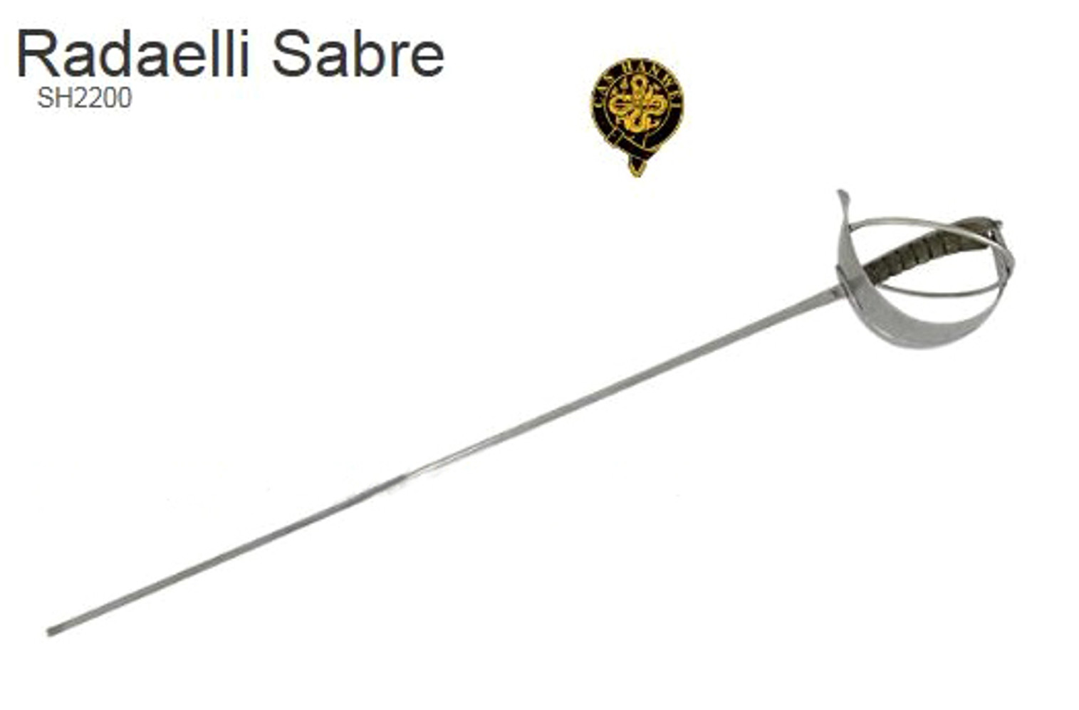 Hanwei SH2200 Radaelli Practical Sabre Training Sword