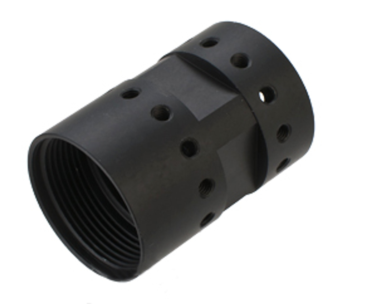 Madbull Barrel Nut for Noveske NSR Airsoft Rail Systems - G&P Spec