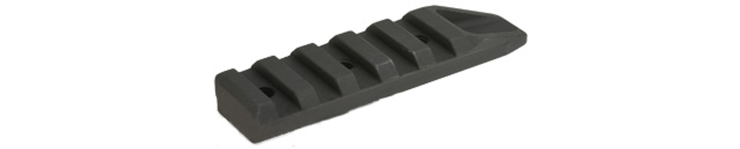 5KU 5 Slot Rail Segment for Keymod RIS Handguards - Black