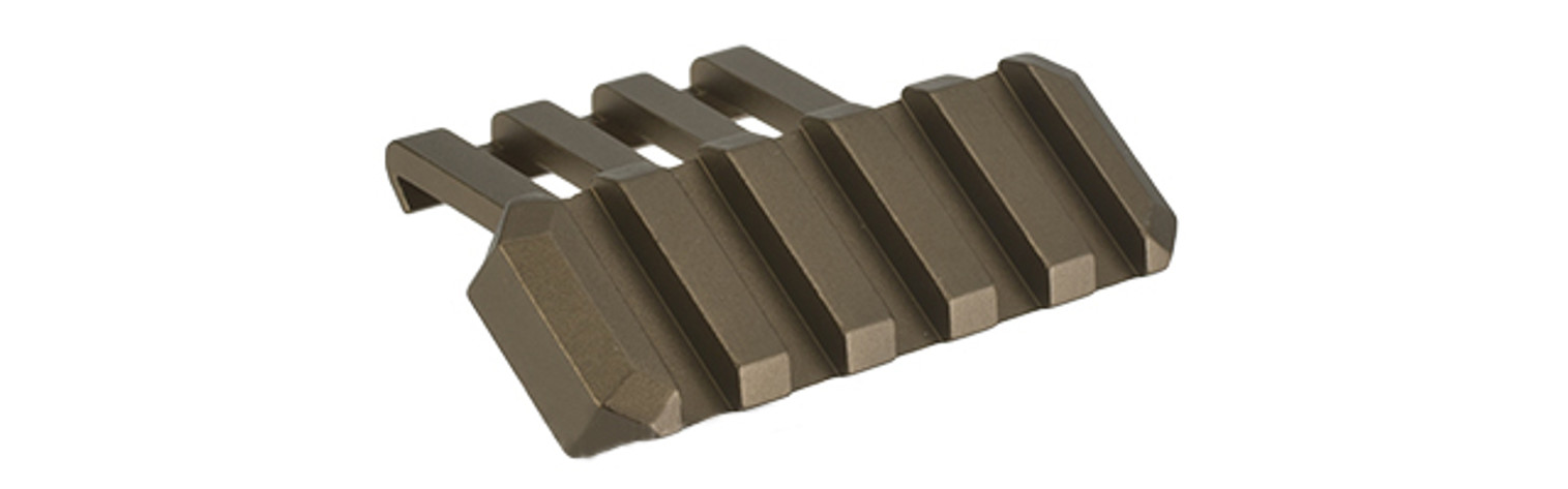 G&P Tactical One O'clock Side Mount for RIS / 20mm Rails - Sand