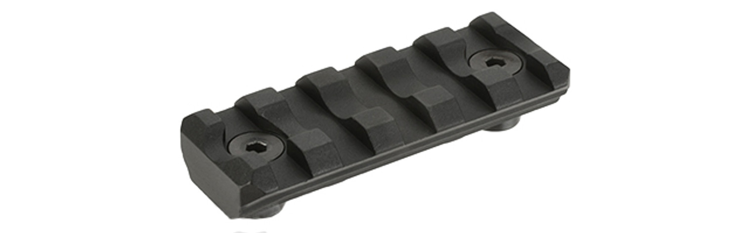 Krytac 5 Slot KeyMod Long Rail - Black