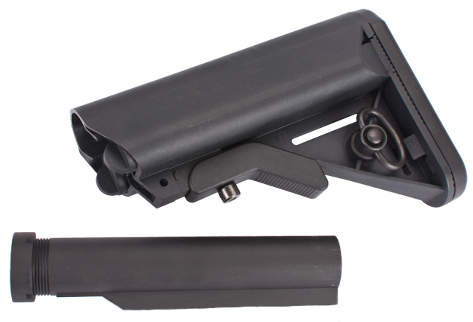 Matrix Advanced 6-Pos. Laser Marked Crane Stock for M4 Series Airsoft AEG