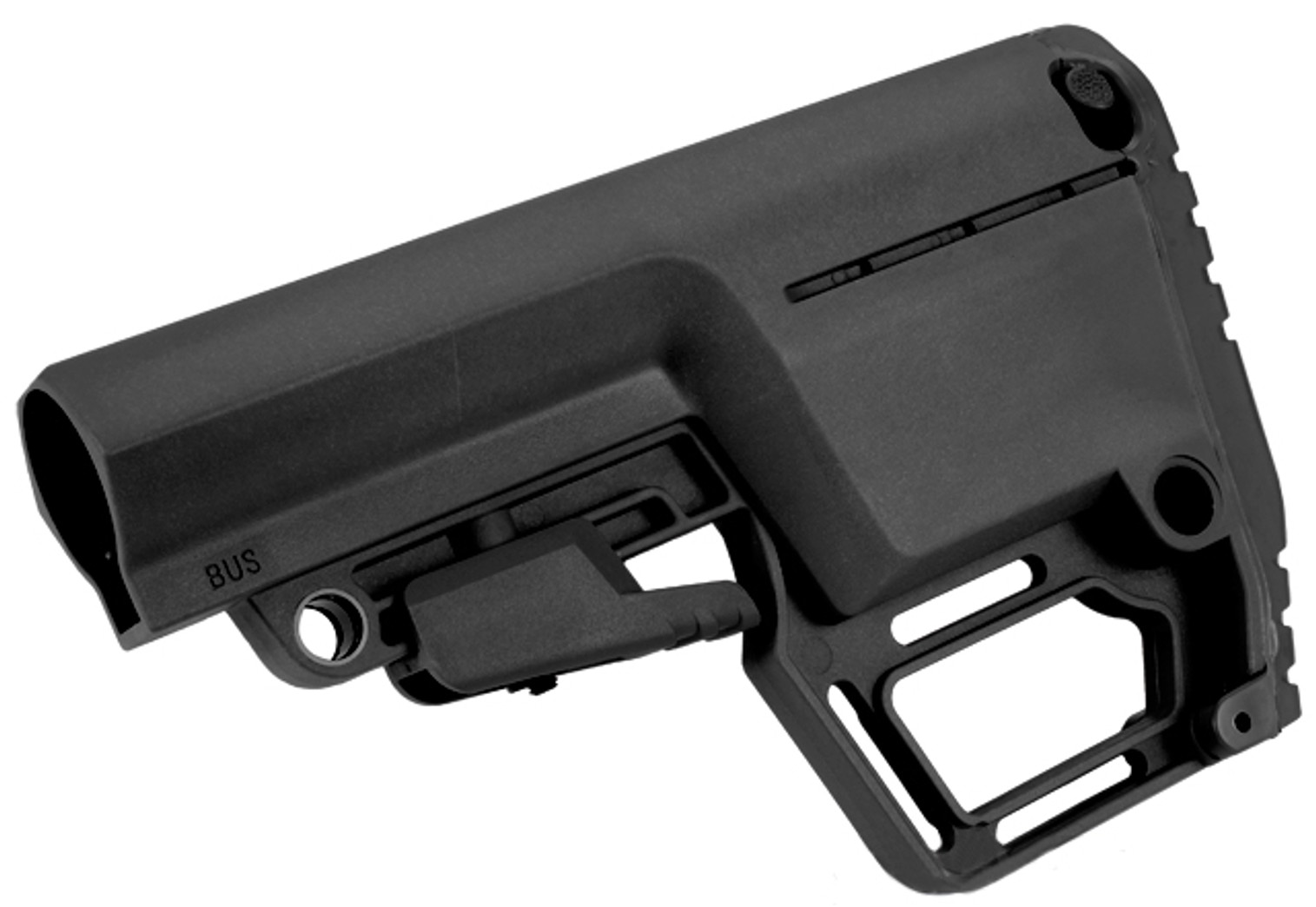 Mission First Tactical Battlelink Utility Stock for M4 Series AEG (Color: Black)