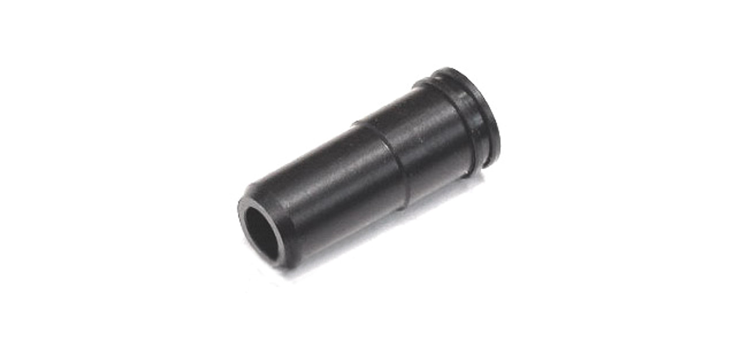 CNC POM Nozzle for AK47 AK74 Series Airsoft AEG by Guarder / AIM Top