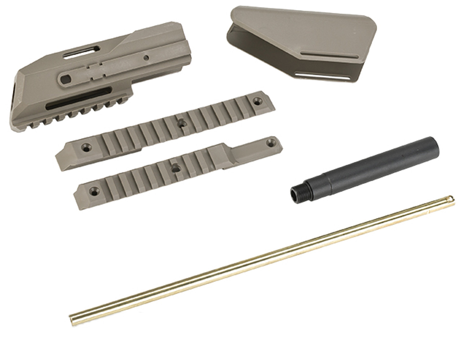 GHK 12" Conversion Kit for G5 Series Airsoft GBB Rifles - Tan