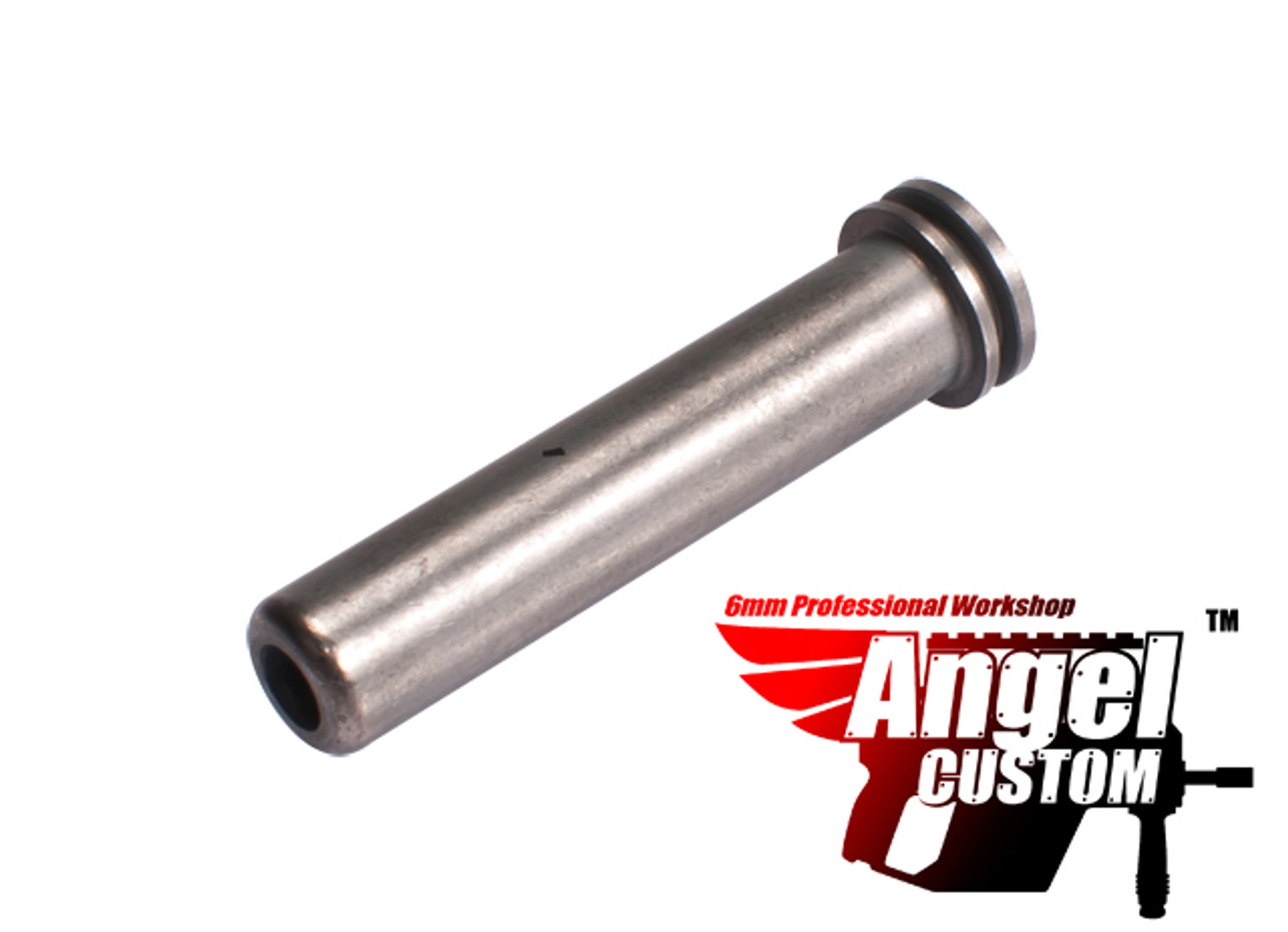 Angel Custom PTFE Coated Enhanced Nozzle for A&K M60 Airsoft AEG