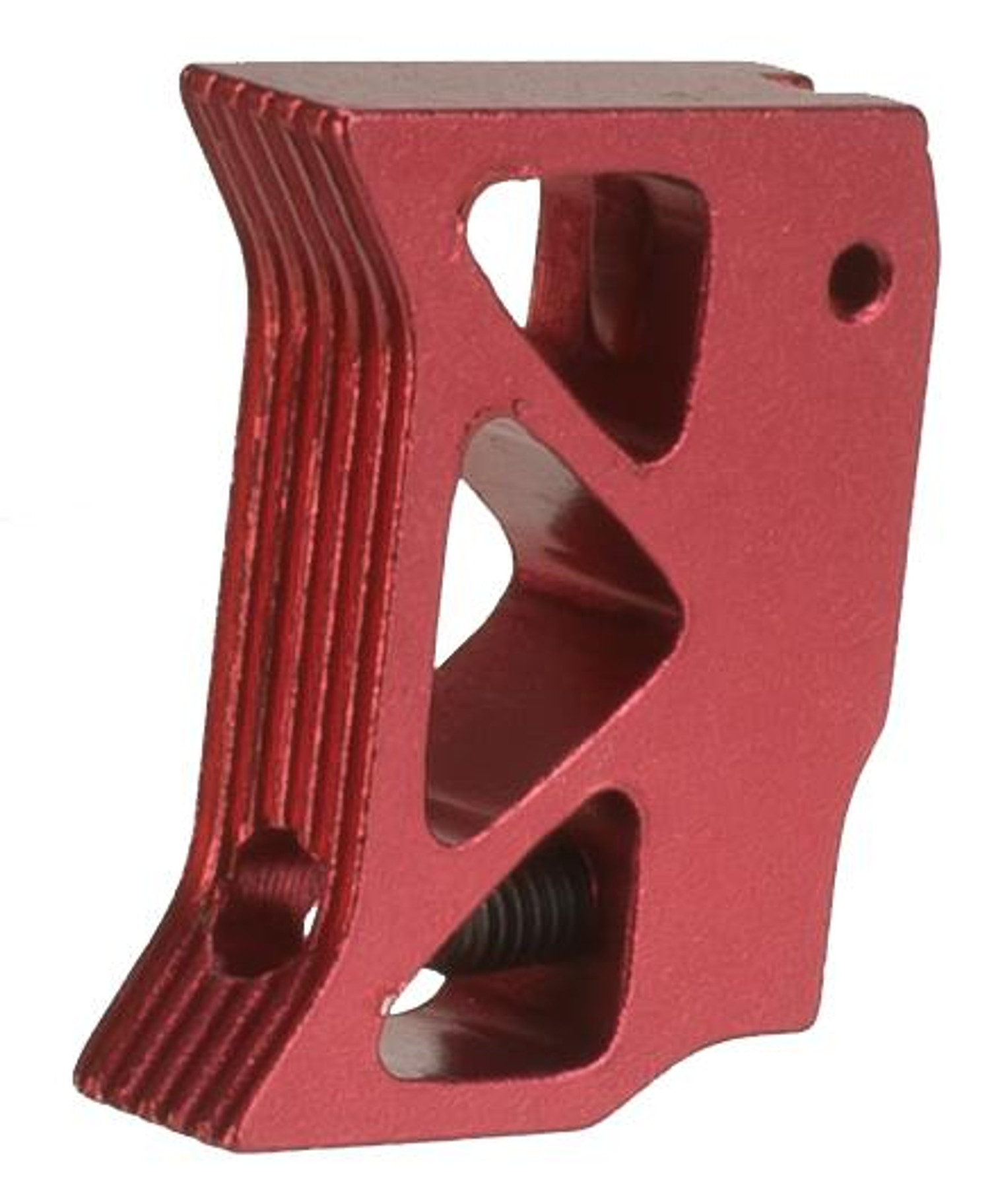 5KU Aluminum Custum Competition Trigger for Hi-Capa Series Gas Airsoft Pistols - Red