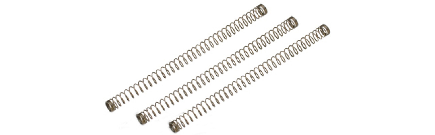 Angel Custom 130% Extended Nozzle Spring for TM / WE G-Series Airsoft GBB Pistols - Set of 3