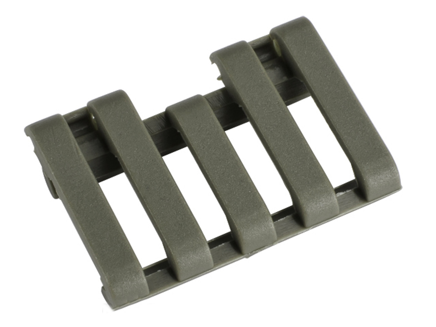 Element 5-Slot Rail Cover with Wire Loom - Foliage Green