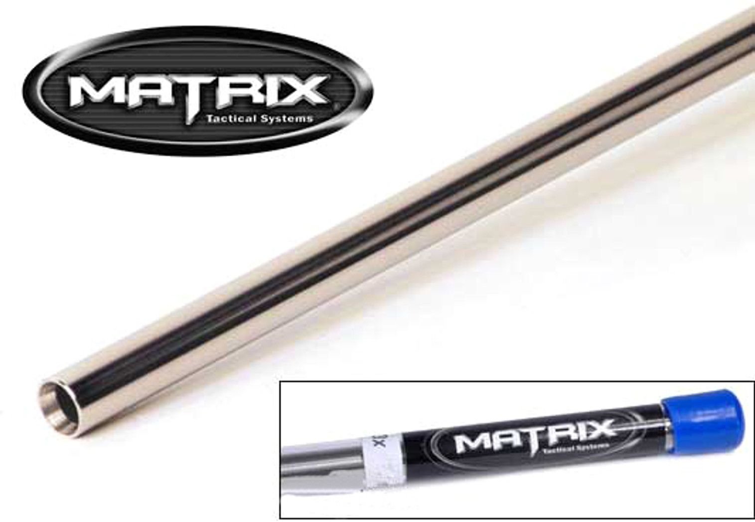 Matrix Prometheus Type Steel 6.03mm Perfect Sniper WA GBB Tight Bore Inner Barrel (300mm)