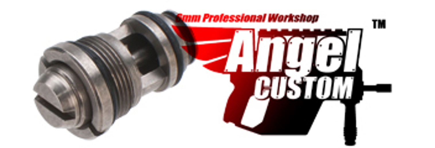Angel Custom PTFE SUS303 Stainless Steel Hi-Flow Valve for TM / WE M9 Series Airsoft GBB Pistols