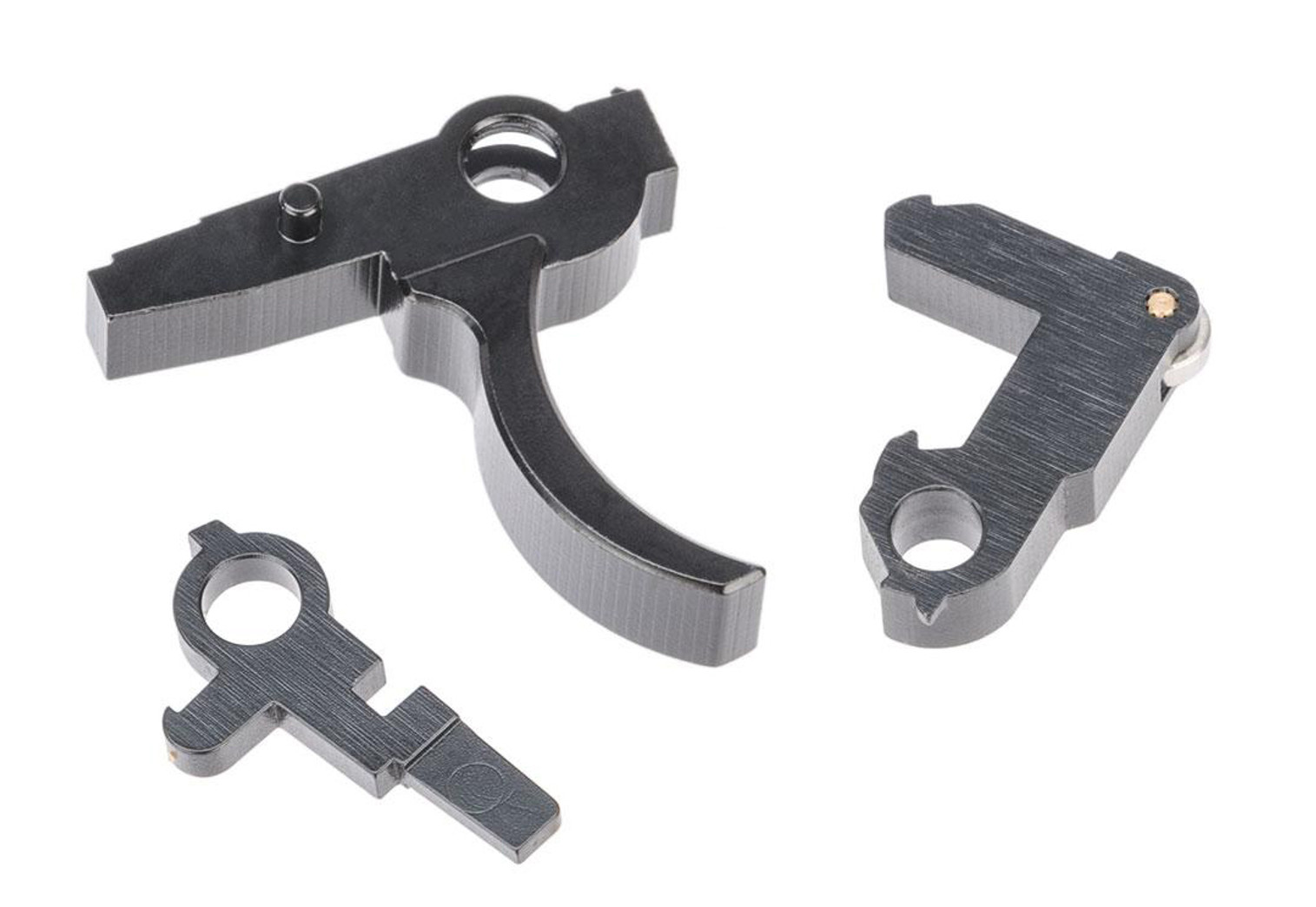 Angel Custom Advanced CNC Steel Trigger Saer Hammer Set for WE G39 Series Airsoft GBB Rifles