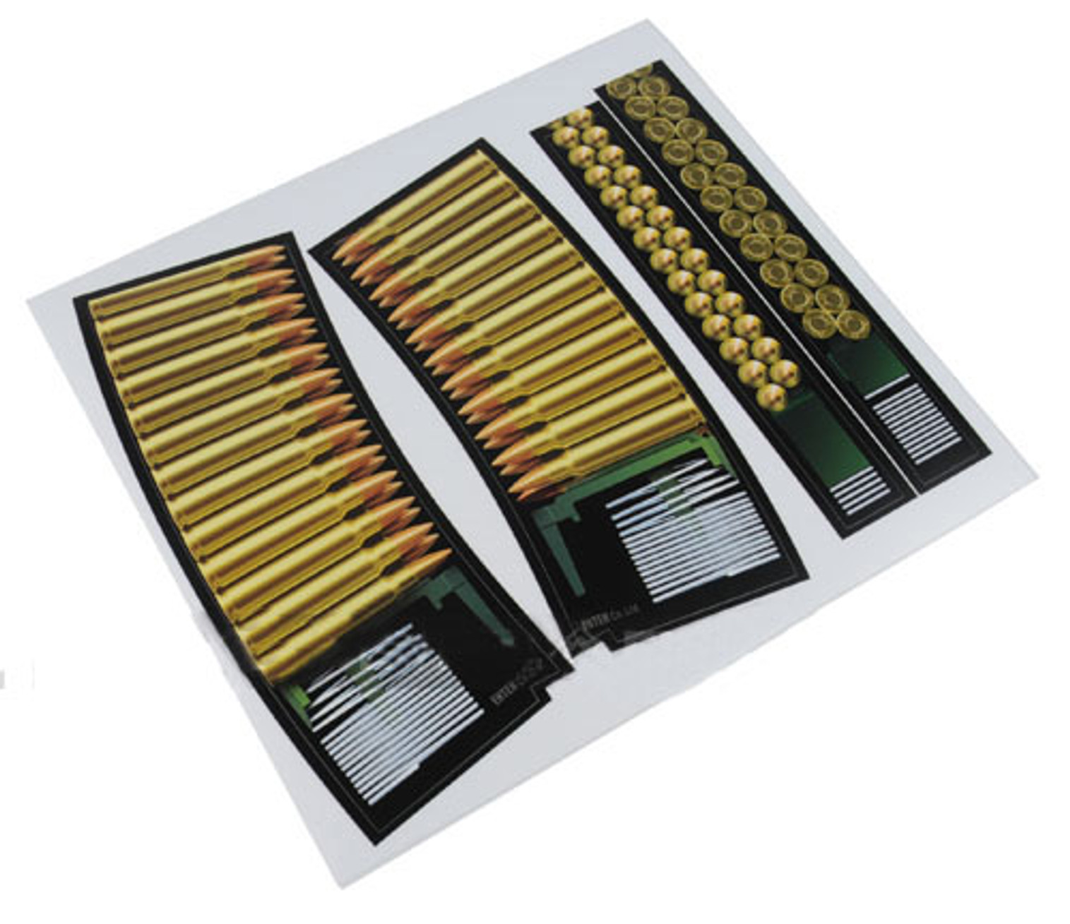 Enten High Quality Dummy 5.56 Bullet Sticker for G36 / G39 Series Airsoft AEG Magazines