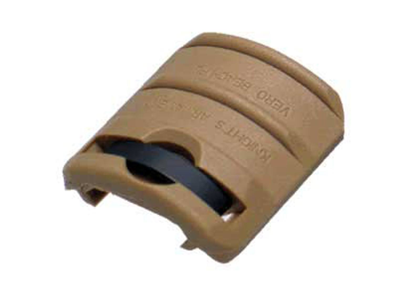 Matrix Special Force Rail Covers - 2 Ribs (Desert Tan)