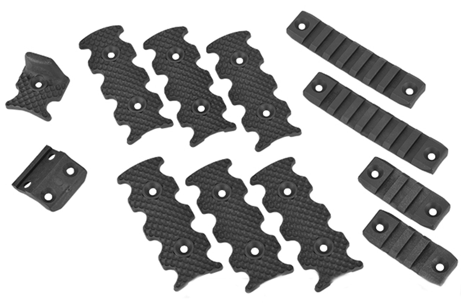 PTS Licensed Centurion Arms CMR Rail Accessory Pack - Black