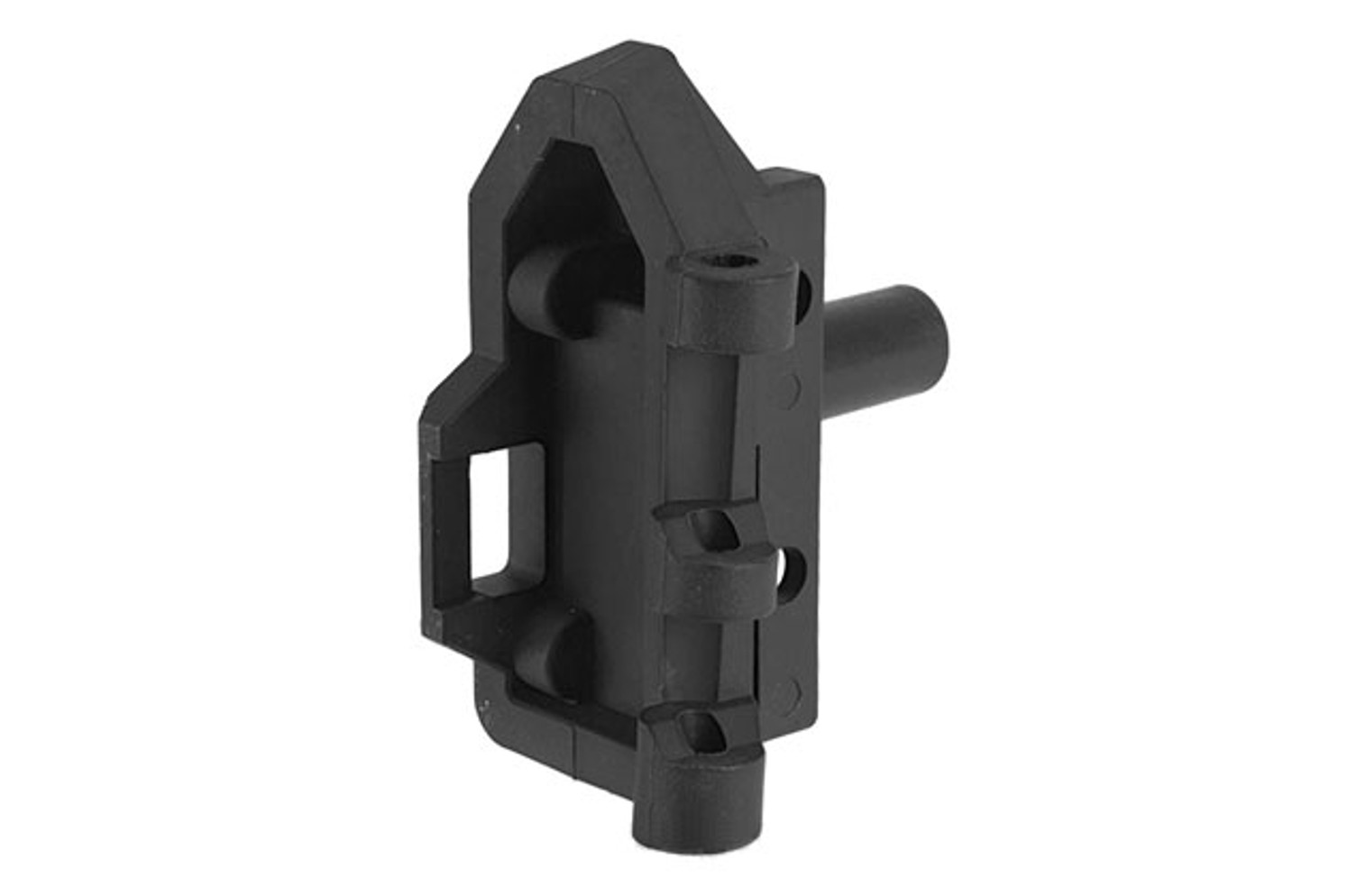 WE-Tech Replacement Stock Adapter for MSK Series Airsoft GBB Rifles - Part# 165 (Black)