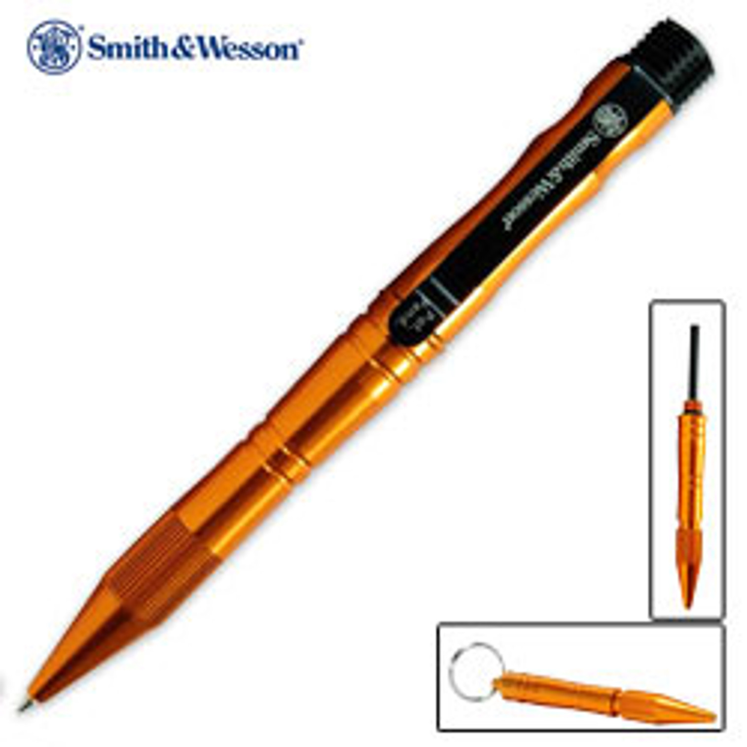 Smith & Wesson Tactical Survival Pen - Orange