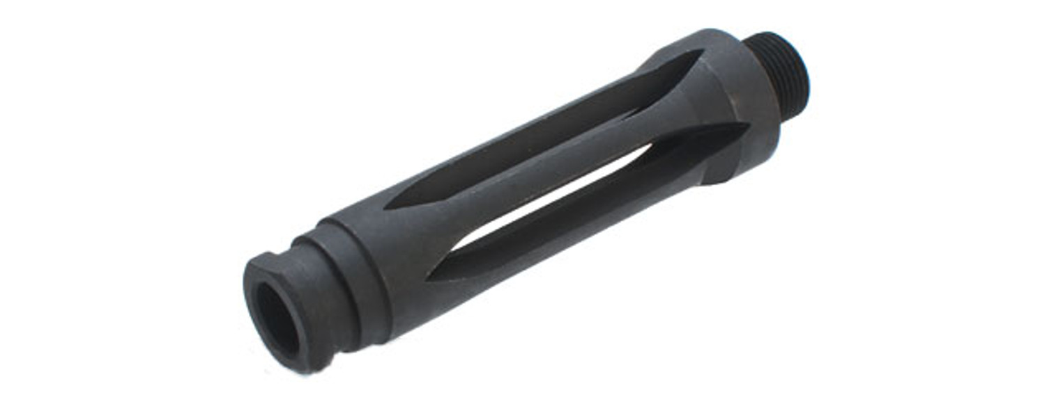 WE-Tech Flash Hider for SVD Series Airsoft GBB Sniper Rifles