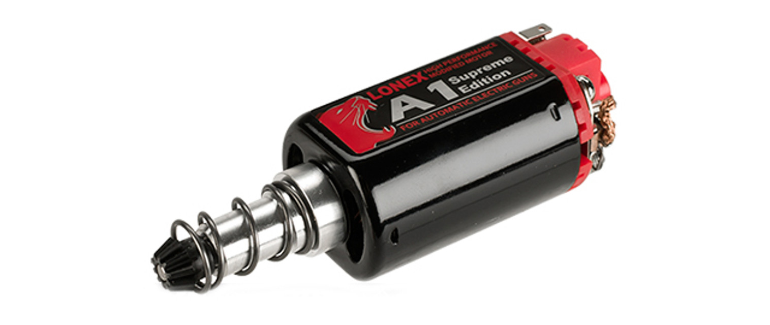 Lonex TITAN Supreme Edition Airsoft AEG Motor - Torque & Speed / Long