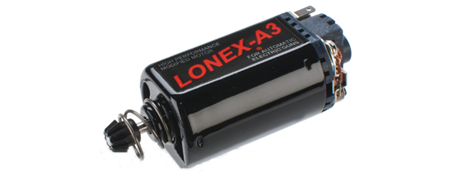 Lonex TITAN Airsoft AEG Motor - High Speed / Short