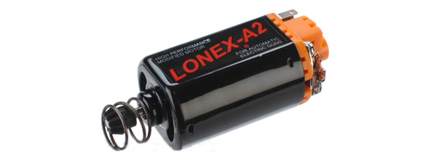 Lonex TITAN Airsoft AEG Motor - Torque & Speed / Short