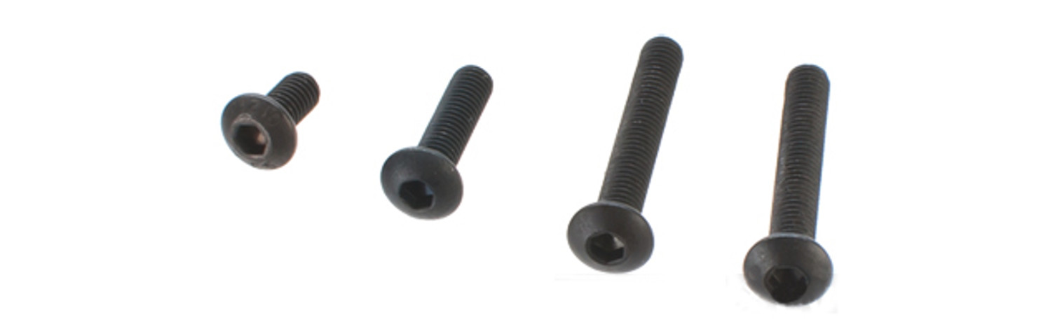 G&P Screw Set for Ver.3 Airsoft AEG Gearboxes