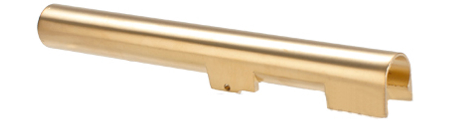 WE-Tech Metal Outer Barrel for M92 Series Airsoft GBB Pistols - Gold