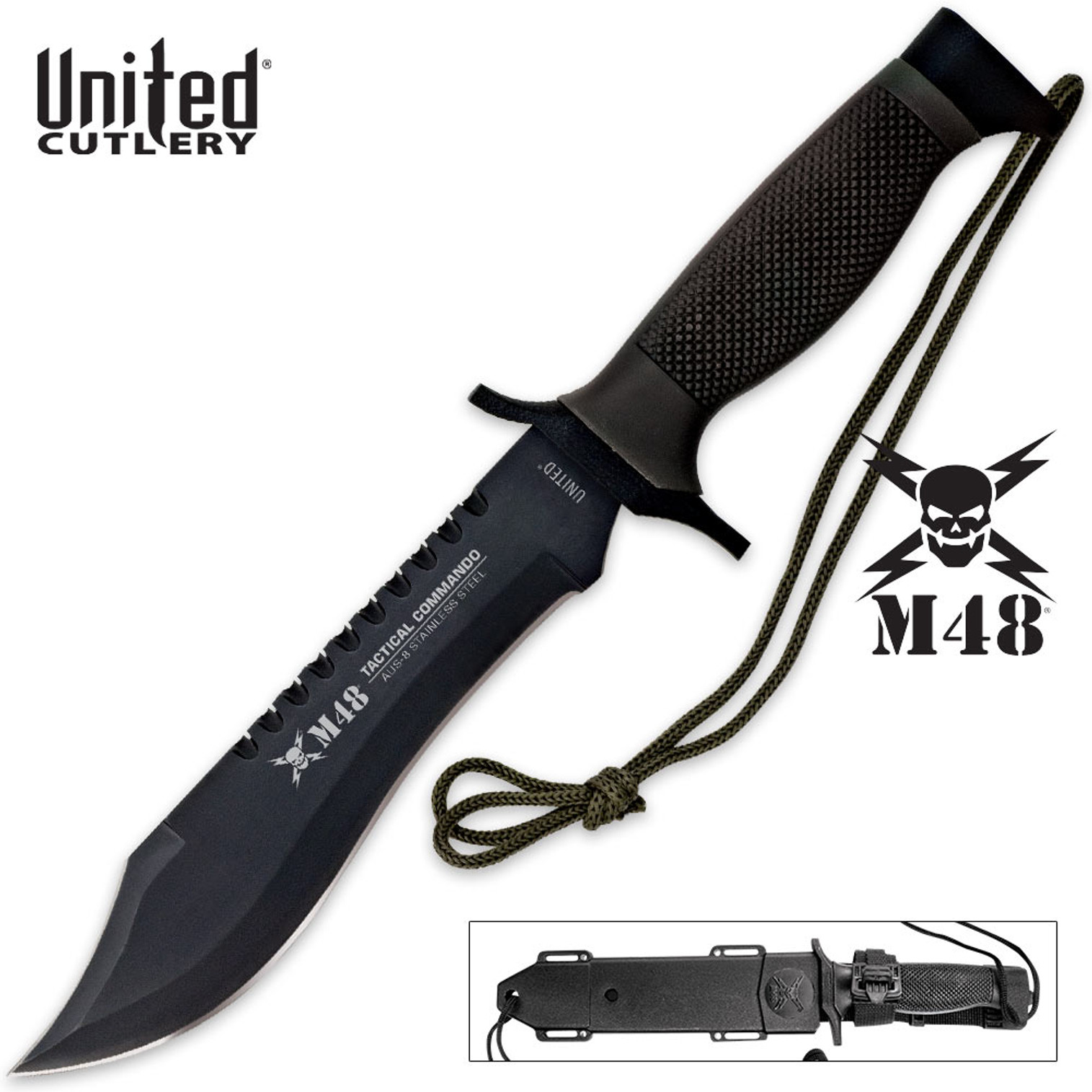 M48 Tactical Commando Knife