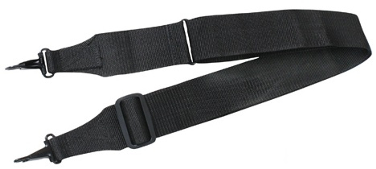 G.I. Style Utility Strap - Black - 48"