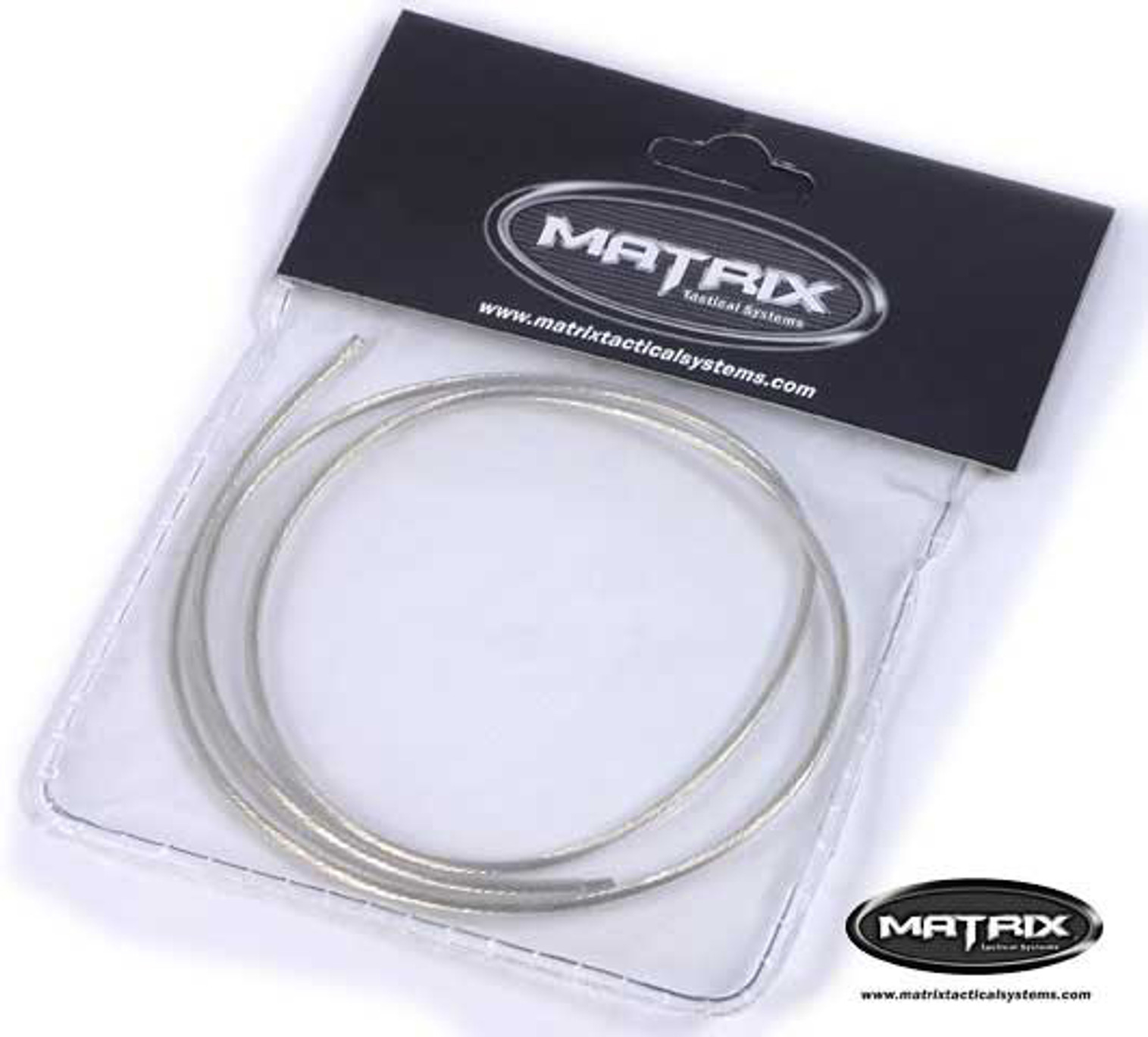 Matrix Low Resistent Silver Plated Wiring  Element Cord For Airsoft AEG (500mm)