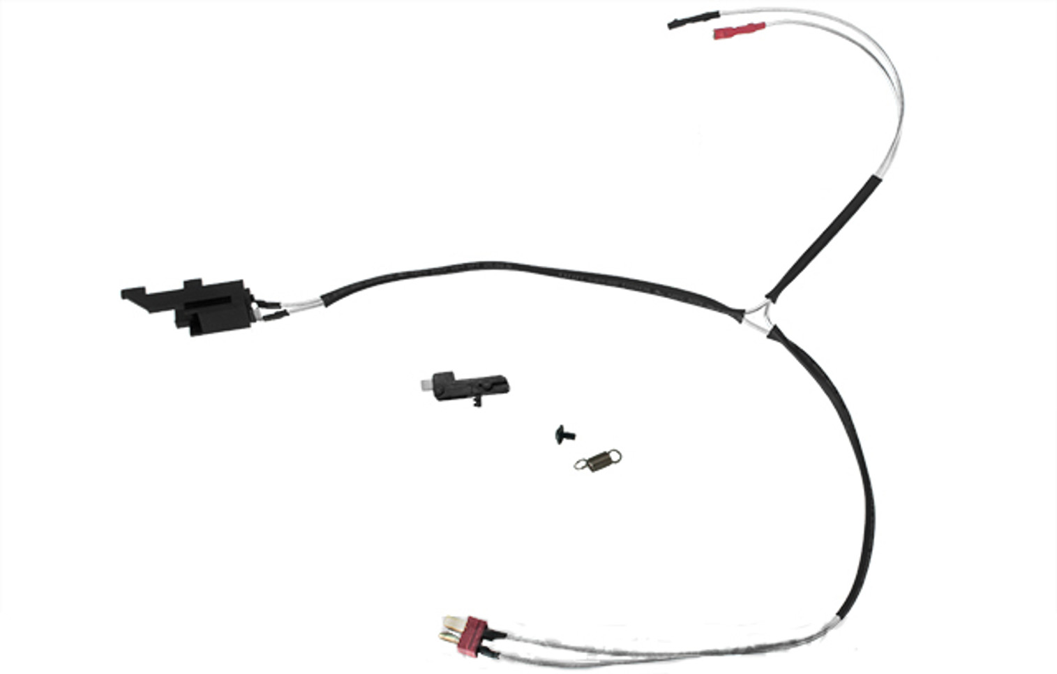 Modify Quantum Low Resistance Wiring Switch Assembly For Airsoft AEGs - AK Series Rear Wiring  Standard Deans