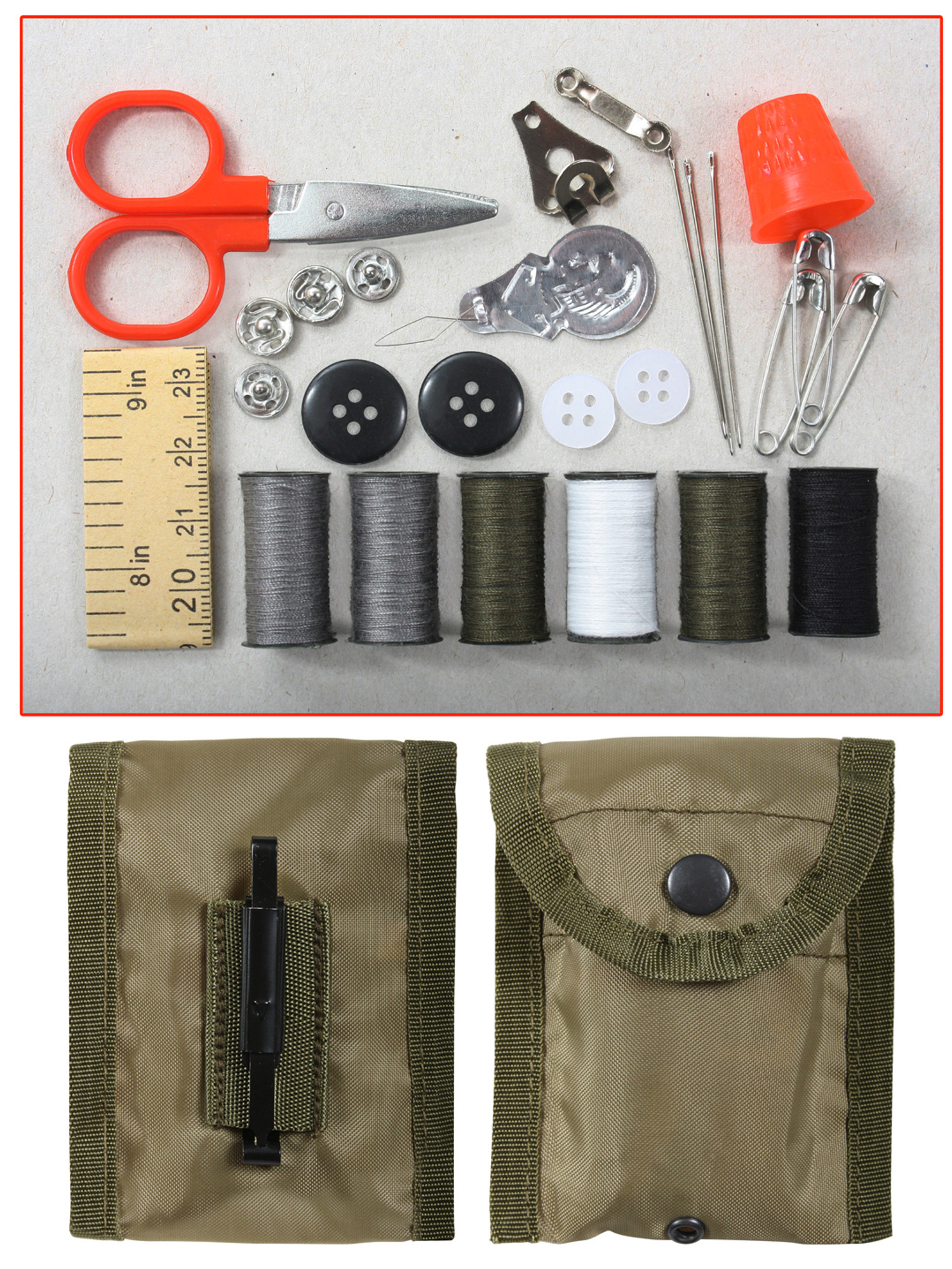 Rothco GI Style Sewing Kit