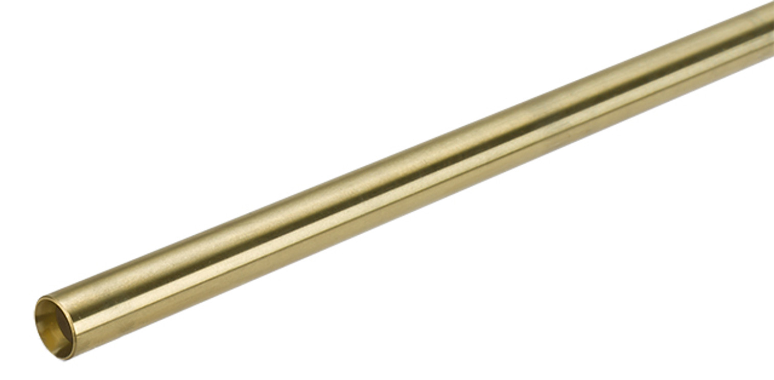 Prometheus 6.05 BC Bright Brass Tight Bore Inner Barrel for Airsoft AEG - 407mm