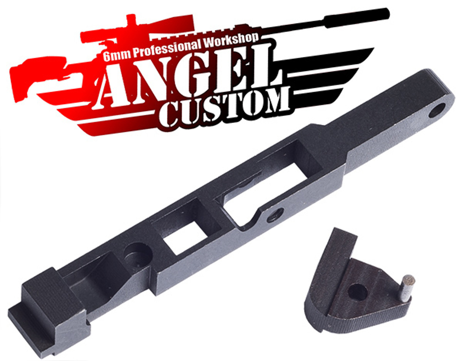 Angel Custom Advanced Precision Steel VSR-10 BAR-10 M28 Piston & Trigger Sear Set