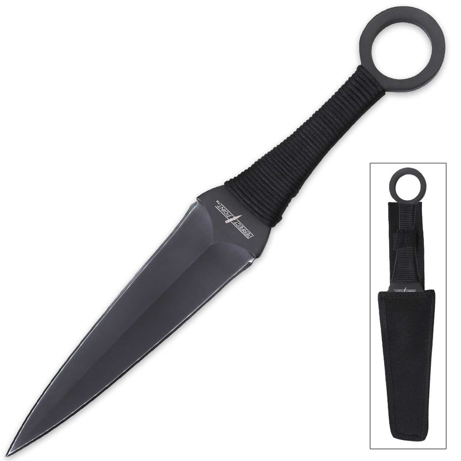 Silent Shinobi Oversized Kunai Knife