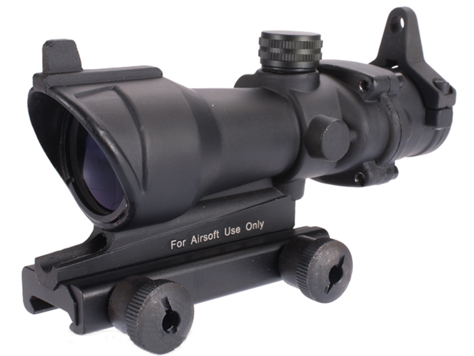 G&P 4x32 Rifle Scope with Integrated Iron Sight & Weaver Mount