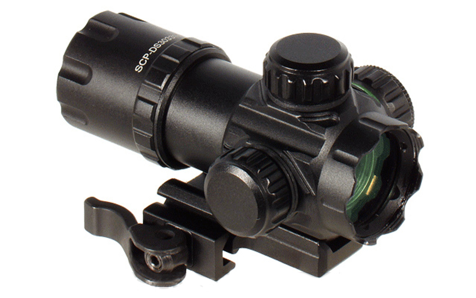 UTG 3.9" ITA Red/Green Dot Sight with 2 QD Mounts and Flip-open Lens Caps
