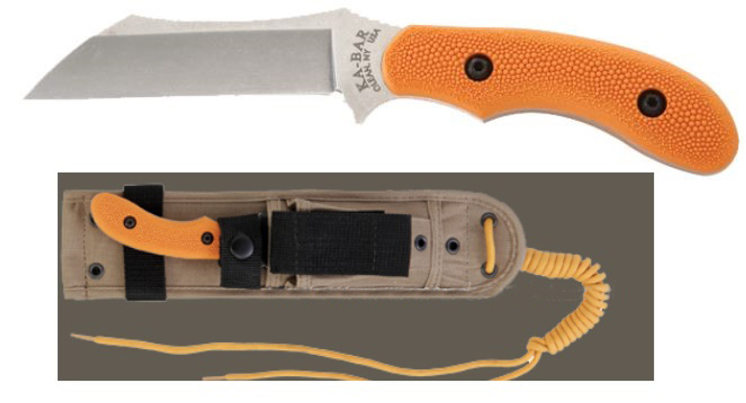 Ka-Bar 5604 Johnson Adventure Wharnstalker