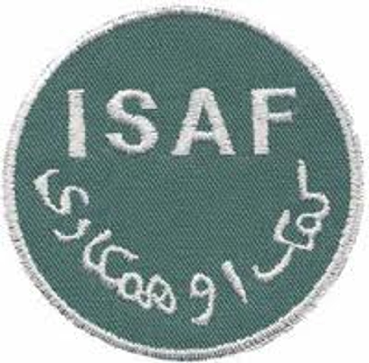 Canadian Armed Forces ISAF Patch Afghanistan - Green