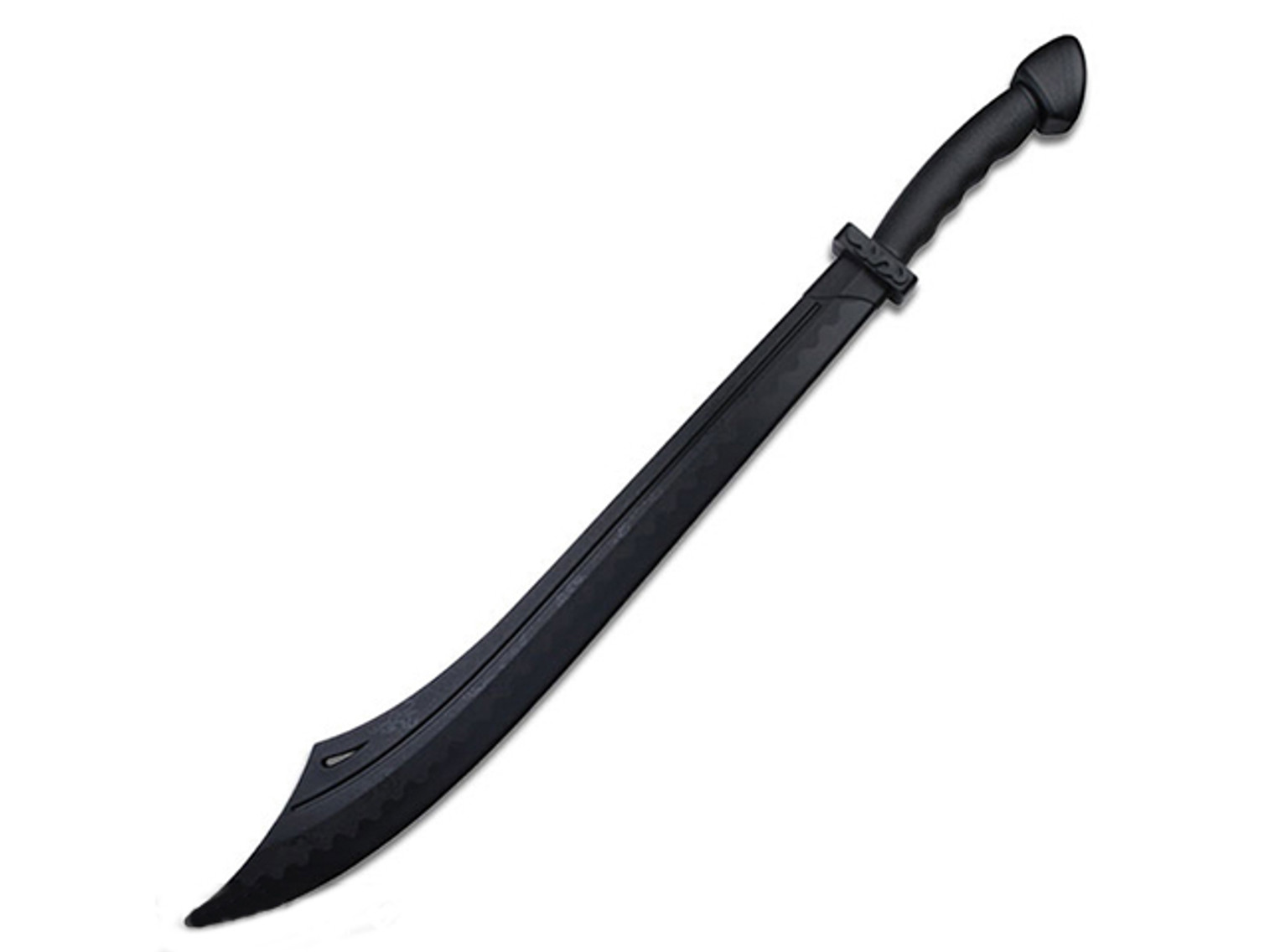 34 Polypropylene Martial Arts Training Sword - Scimitar