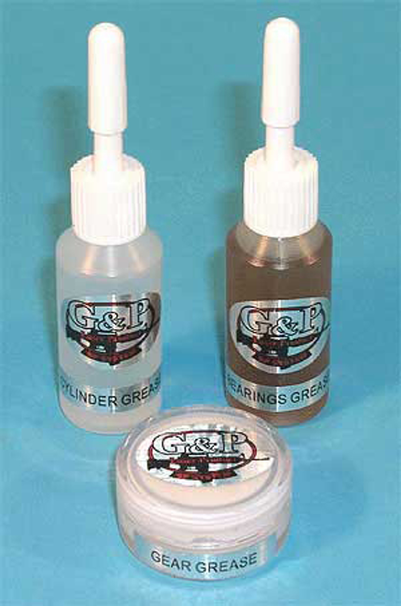 G&P Bearing Cylinder Gear Grease Lubricant Set for Airsoft AEG