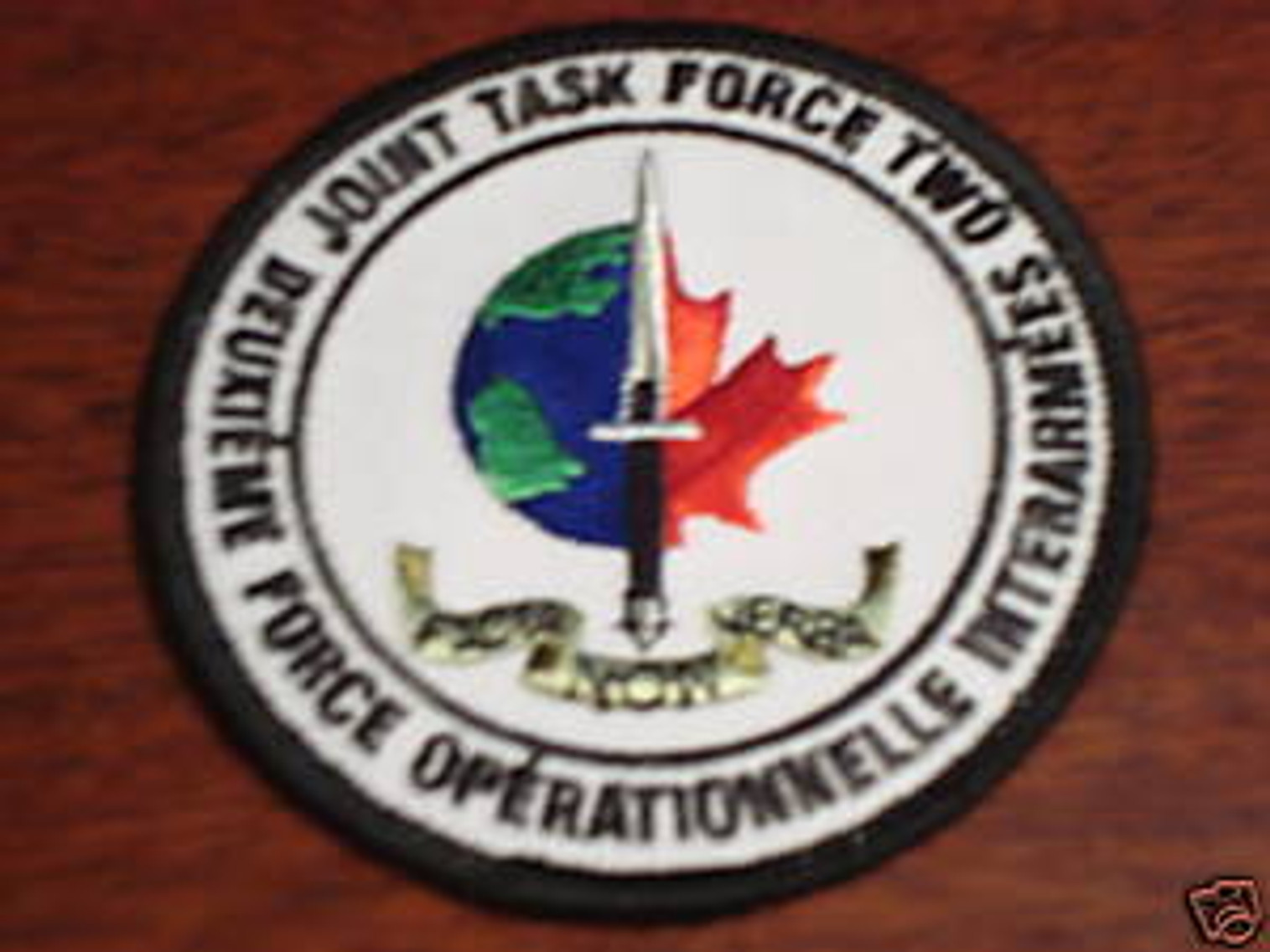 Patch - Colour Canadian Special Forces JTF 2 Insignia