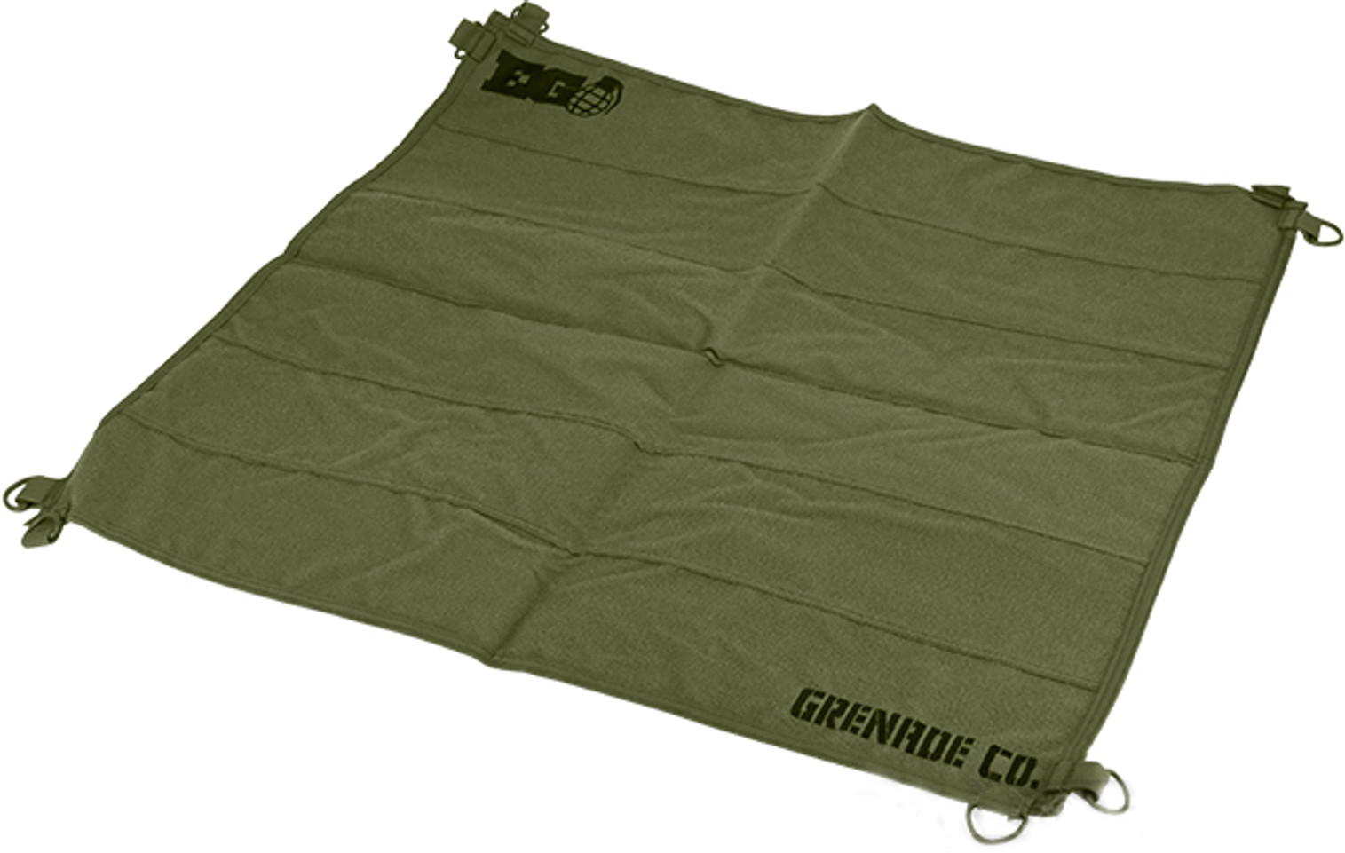 Enola Gaye Hook & Loop Patch Wall - OD Green