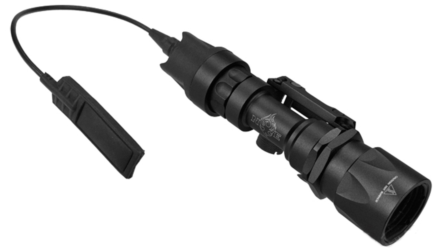 Bravo/Element Airsoft Tactical CREE LED "SuperTac" Weapon Light w/ Pressure Pad - Black