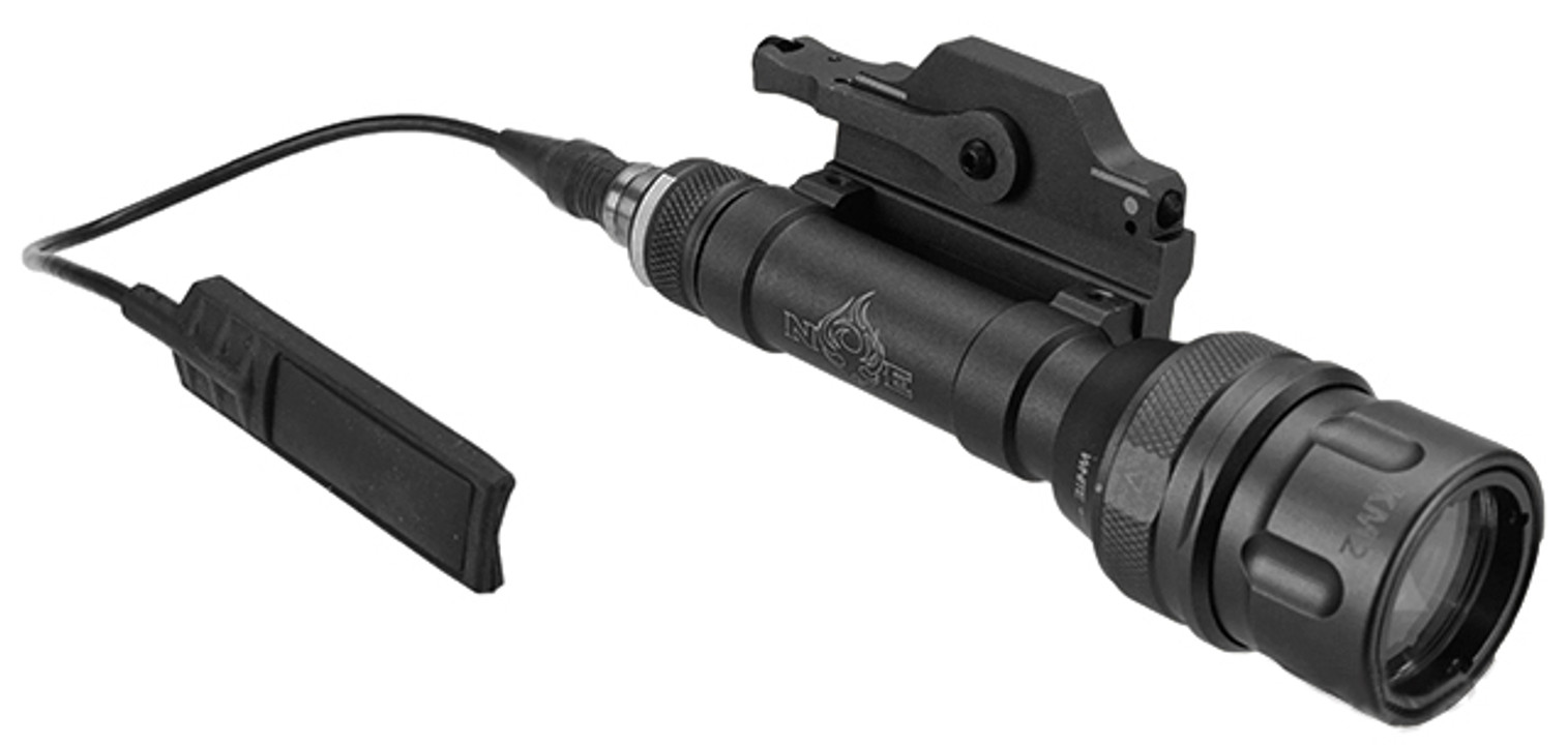 Bravo / Element Tactical CREE LED Scout V Weapon Light w/ Pressure Pad - Black