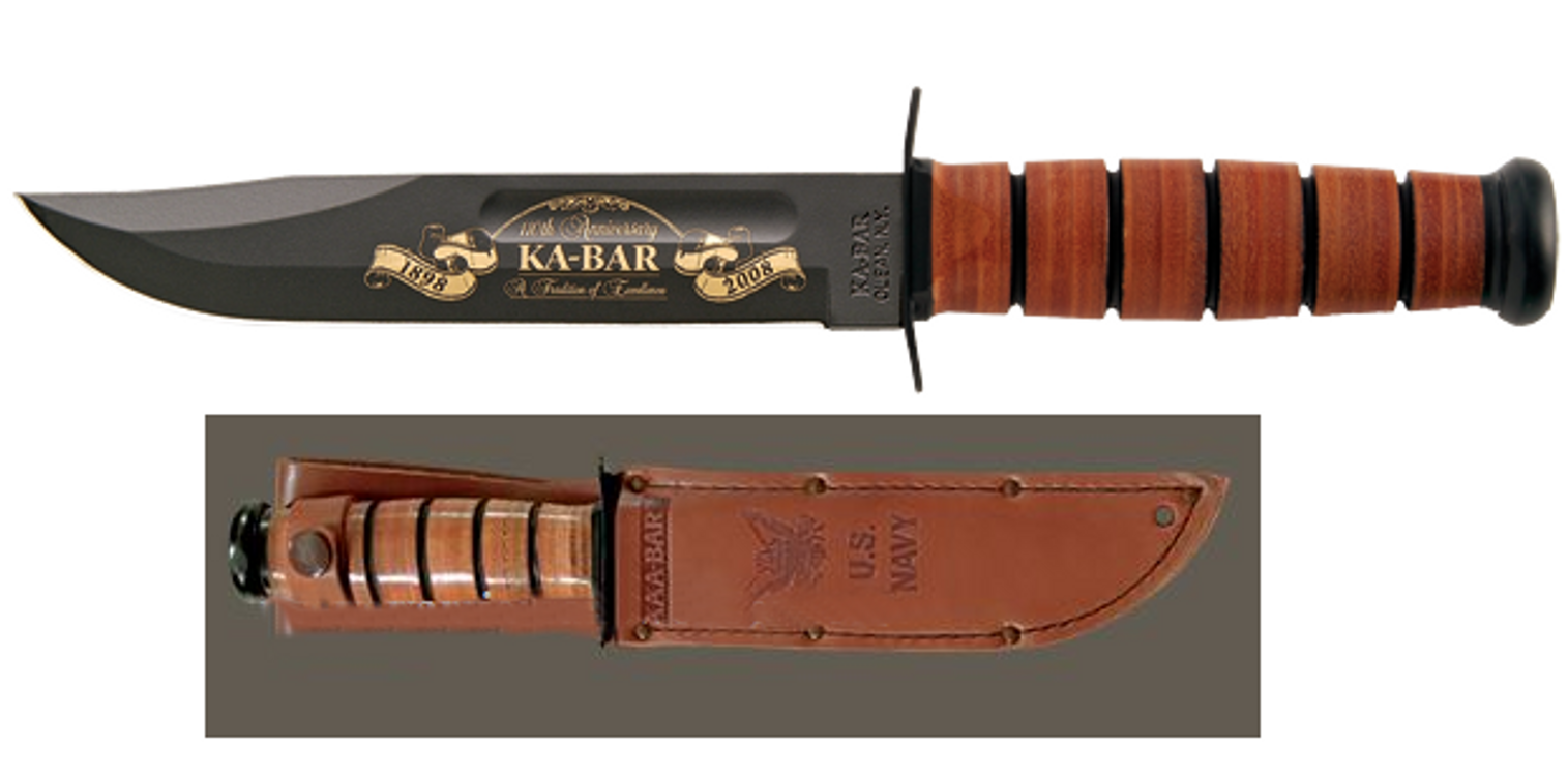 Ka-Bar 9160 US NAVY 110th Anniversary Commemorative