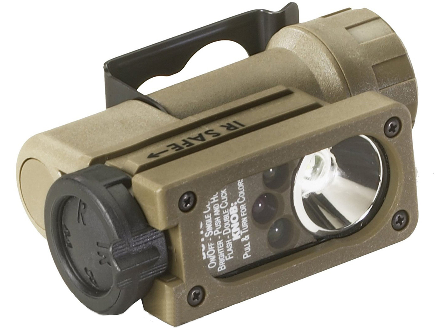 Streamlight Sidewinder Compact Helmet Light System - Coyote