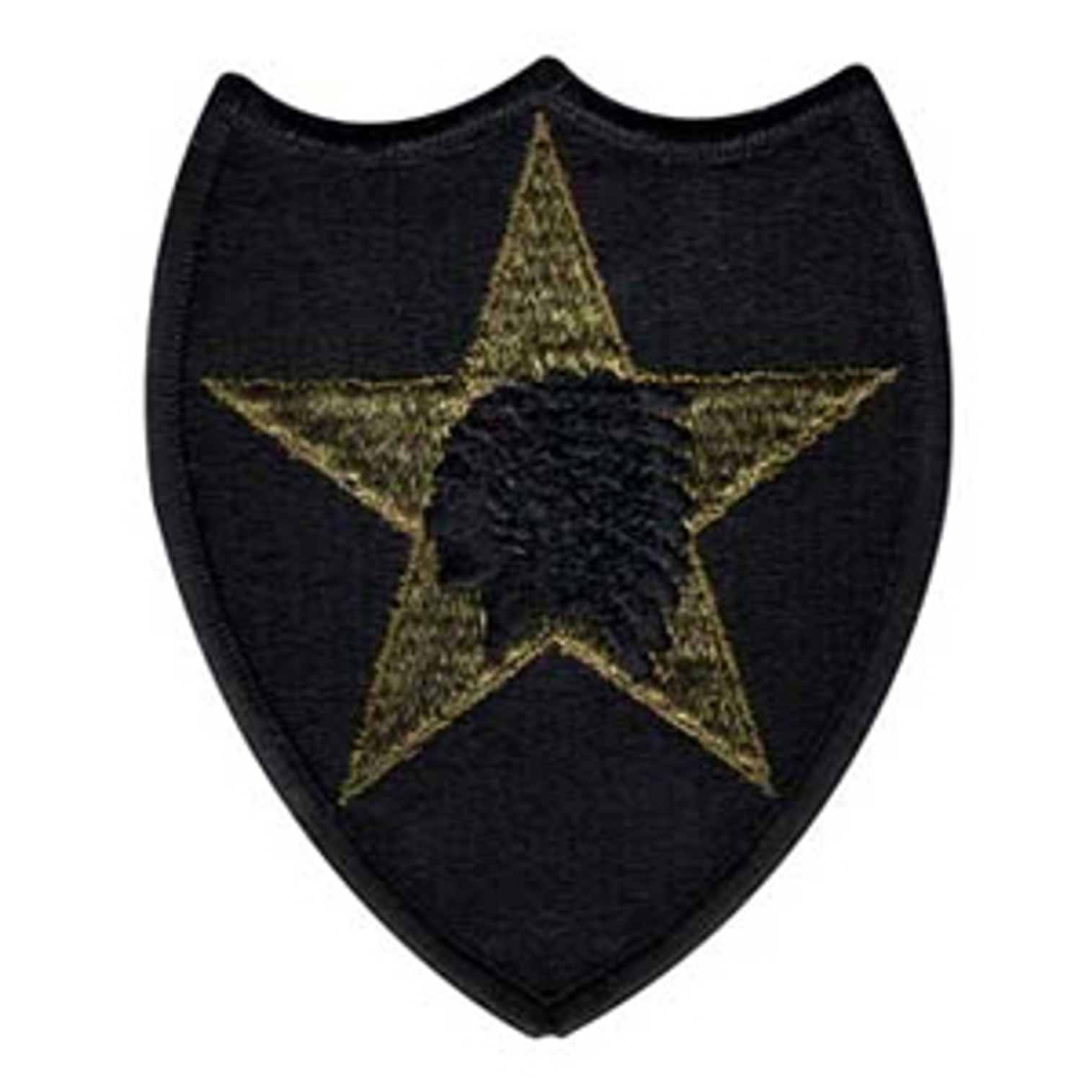Patch - Subdued 2nd Infantry Division