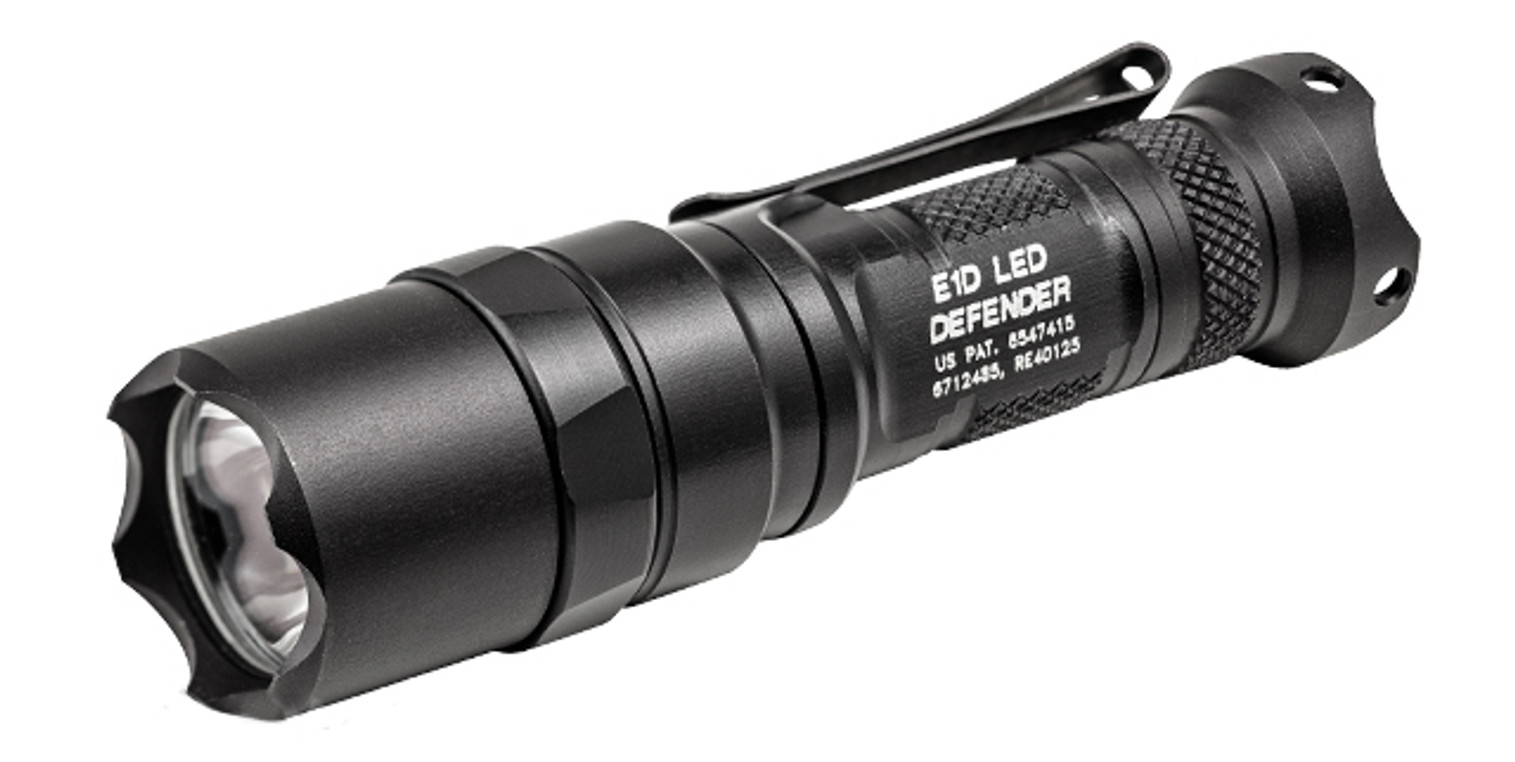 Surefire E1D LED Defender Tactical Flashlight - Dual Output